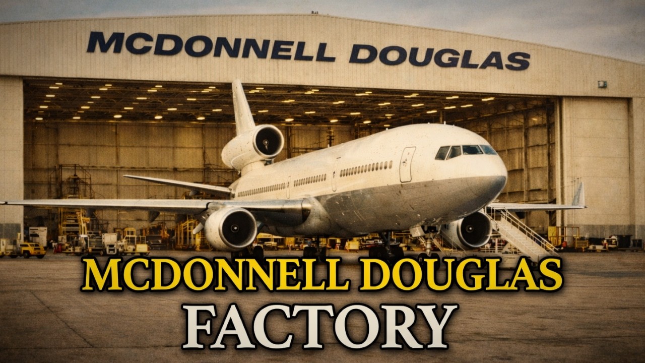 Завод McDonnell Douglas: как Сент-Луис потерял производителя самолетов, определившего облик амери...