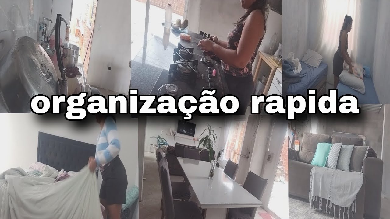  rotina da manhã (organização da casa 🏠)