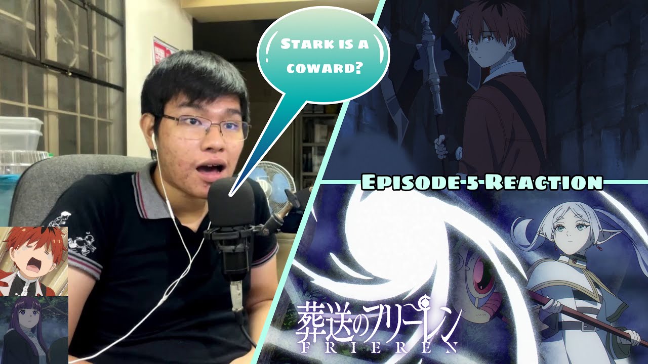 A COWARD WARRIOR? | Frieren: Beyond Journey's End Episode 5 REACTION