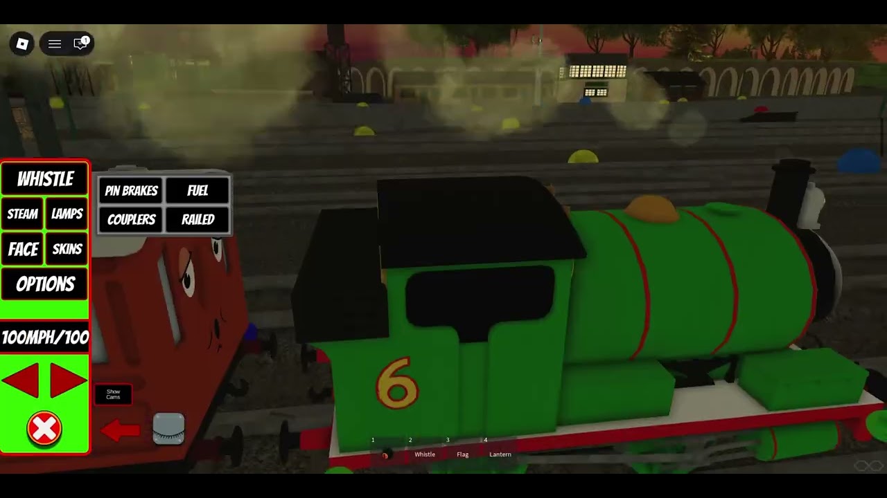 sodor fallout percy death sence and chase
