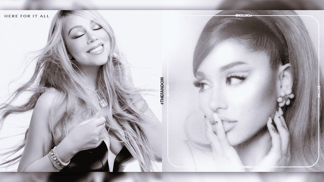 Mariah Carey, Ariana Grande - Nasty Confetti & Champagne