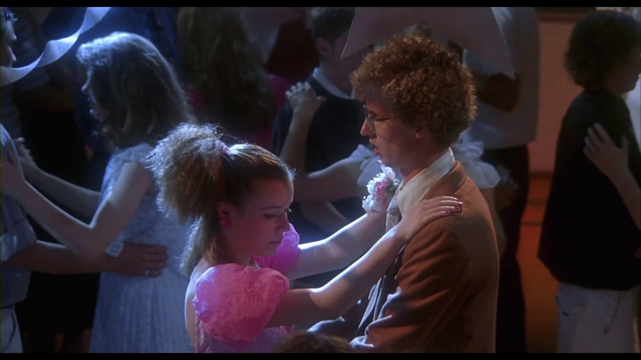 Napoleon Dances with Deb.   Napoleon Dynamite (2004)