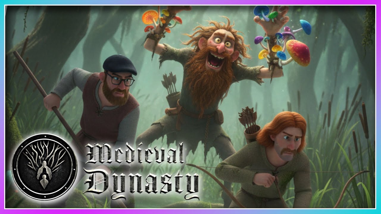 😃Bekloppte im Sumpf | #06 | Medieval Dynasty Together