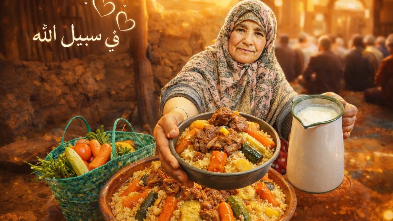 الرجوع إلى الزمن الجميل 😍 أجواء رمضان مع أمي والمطبخ المغربي الأصيل | بث مباشر🔥