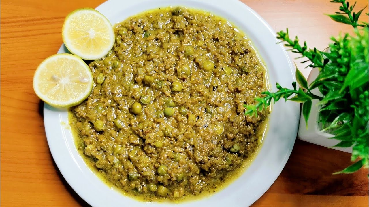 Hara Masala Keema/Must try recipe /Very Easy And Delicious - Cook With Subeen