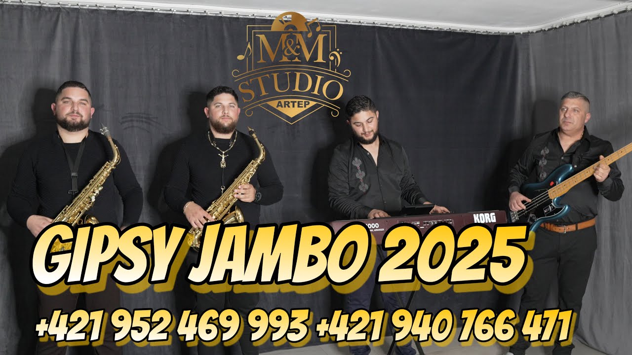 Gipsy Jambo 2025 - Pre Soste Hin o Love  ( VLASTNÁ TVORBA )