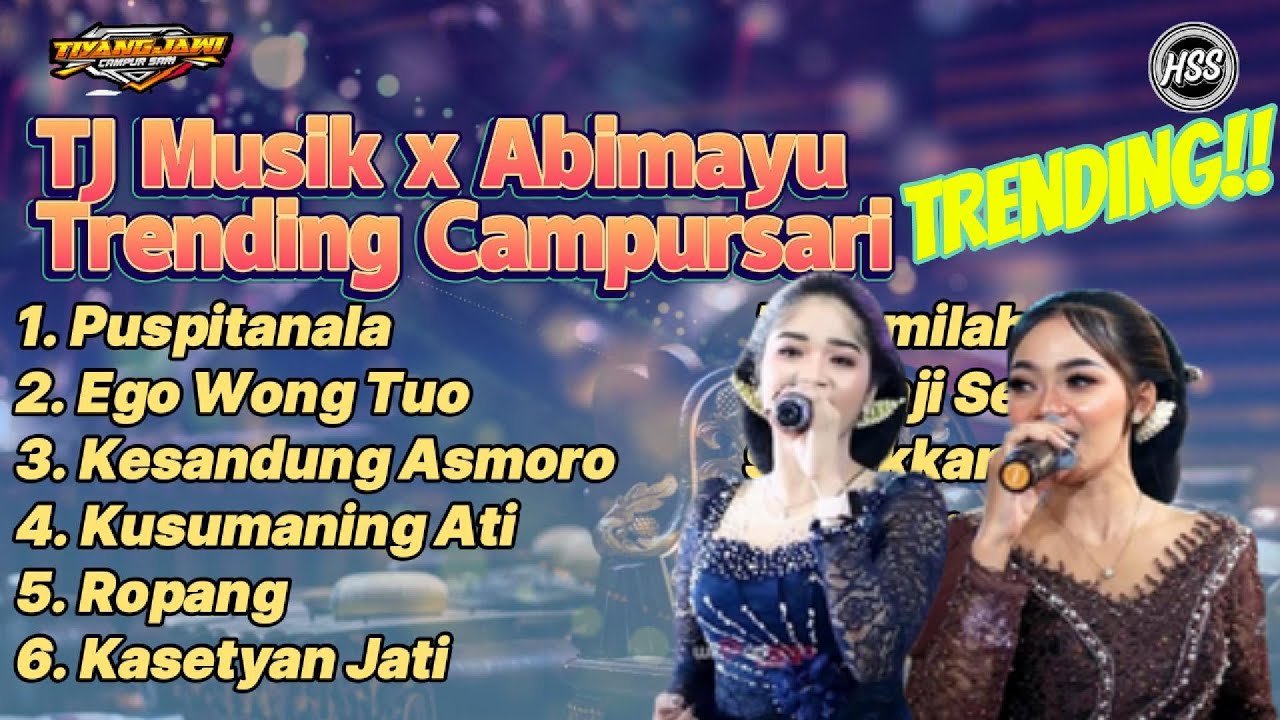 Campursari TJ Musik x Abimayu | Campursari Audio Jernih FYP & Full Album Terbaik