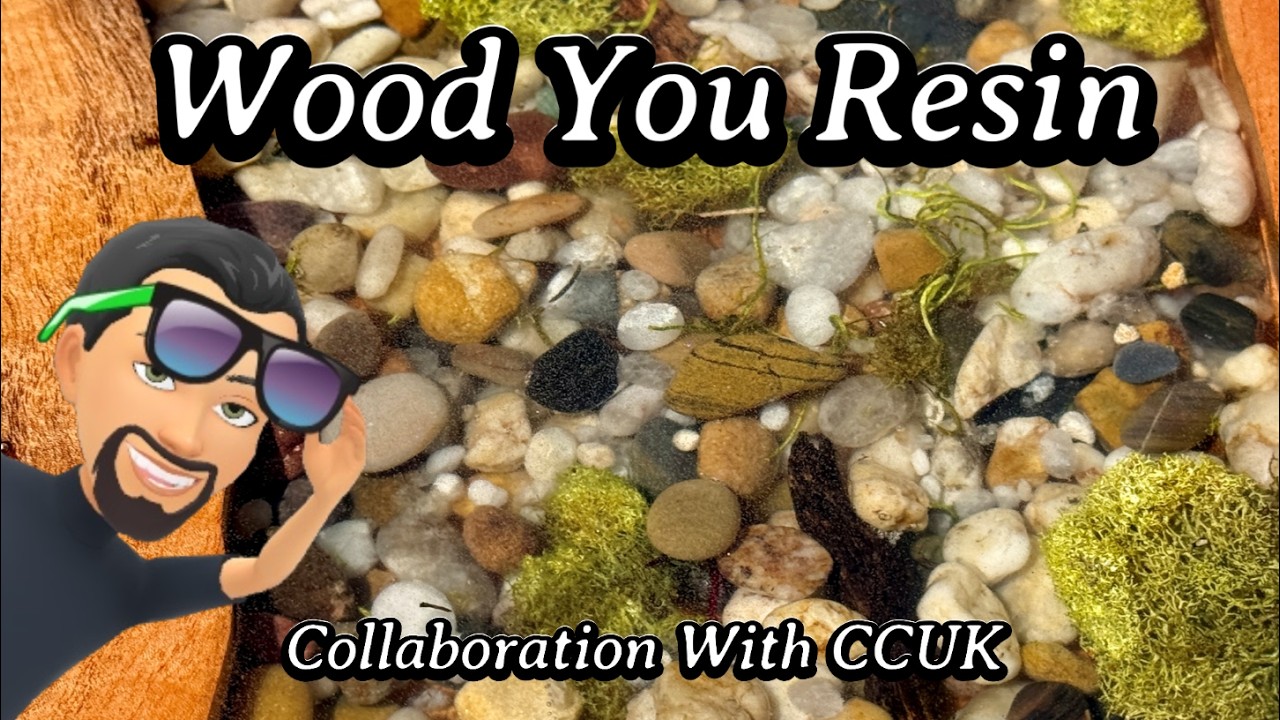 #1104 Where Wood Meets Resin | River Table Build On 
