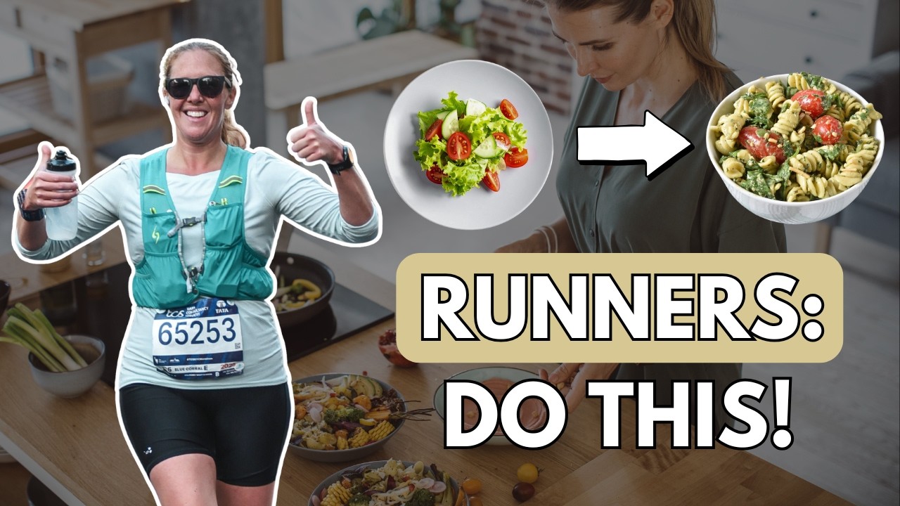 3 Nutrition Swaps That Can Instantly Improve Your Running