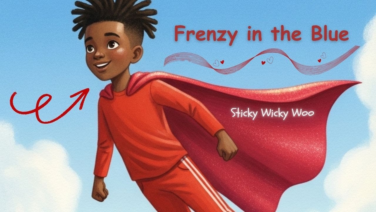 Sticky Wicky Woo - Frenzy in the Blue (Ep 6) | Kids Narrated Story