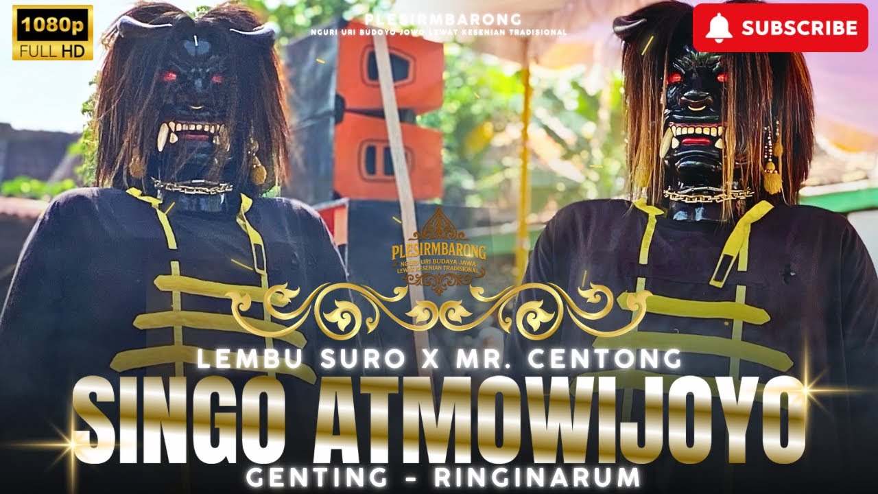 MENGGANAS LEMBU SURO X MR. CENTONG‼️DAWANGAN SINGO ATMOWIJOYO LIVE GENTING, 25/6/2025