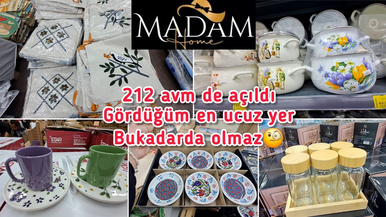 212 avm de İzdihama yol açan o yer‼️ daha uygunu asla yok‼️ çeyiz alışverişi | çeyizlik ürünler 