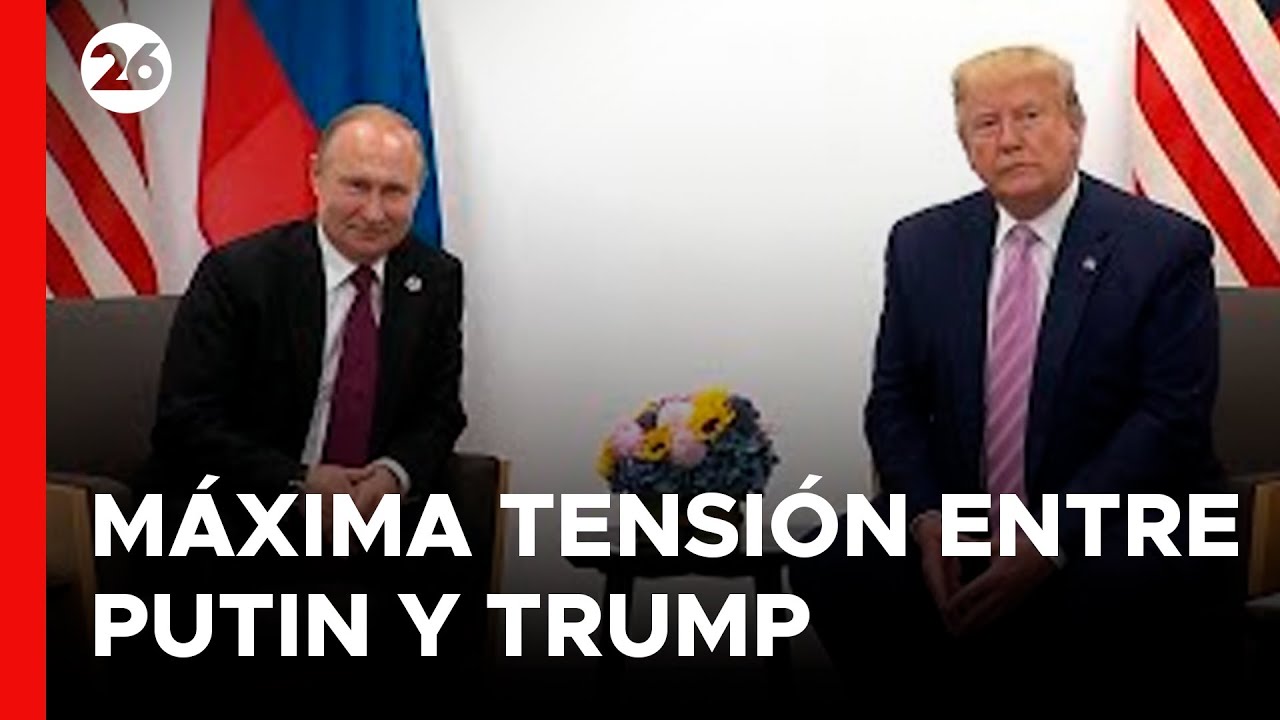 🚨EEUU - RUSIA - MÁXIMA TENSIÓN | Trump ordenó el despliegue de submarinos nucleares