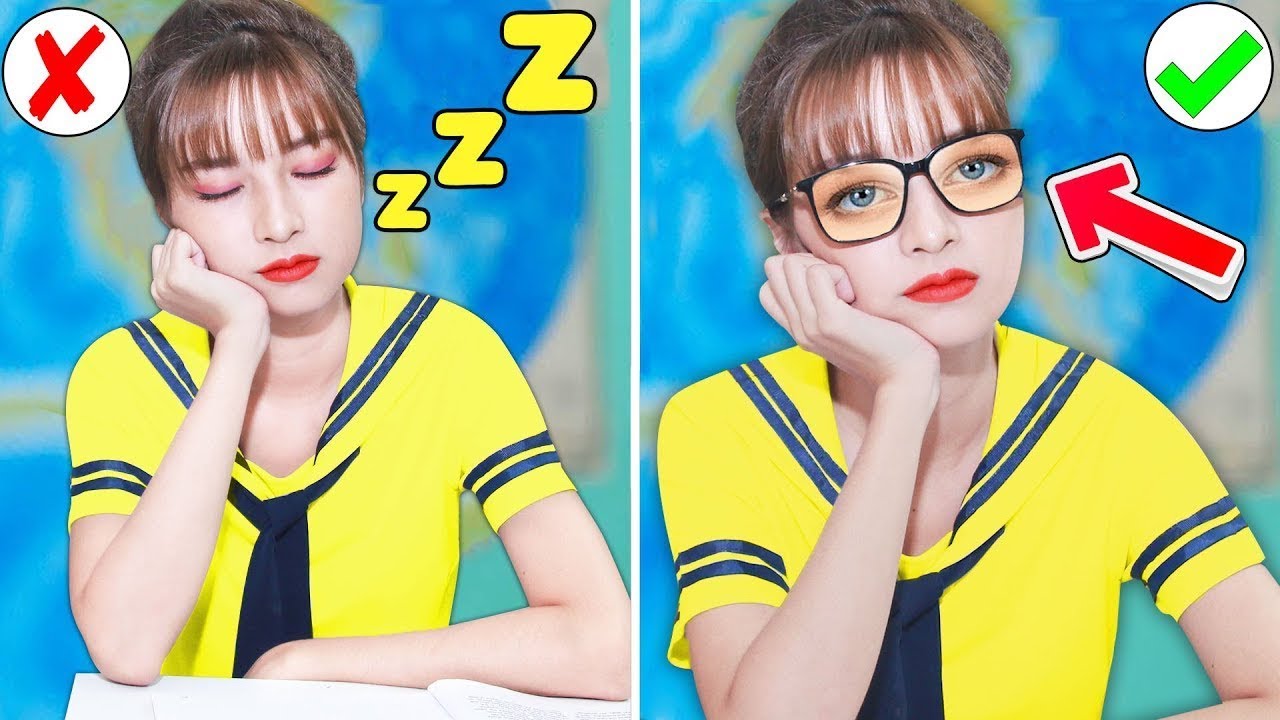 Trucos divertidos para la escuela  Manualidades y trucos fáciles para la vuelta al cole