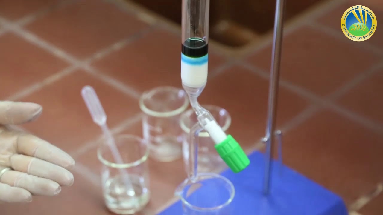 CHEM245: Эксперимент 5 – Адсорбционная хроматография