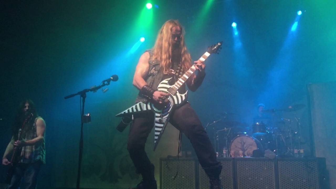 Zakk Wylde-Darkest Hour Solo ( O2 Forum Kentish Town, 25 May 2016)