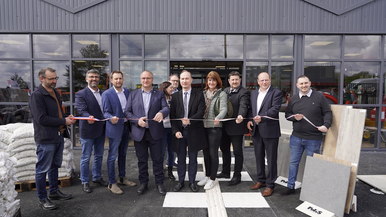 Une nouvelle agence Gedimat LORCA ouvre ses portes &agrave; Rohrbach-l&egrave;s- Bitche