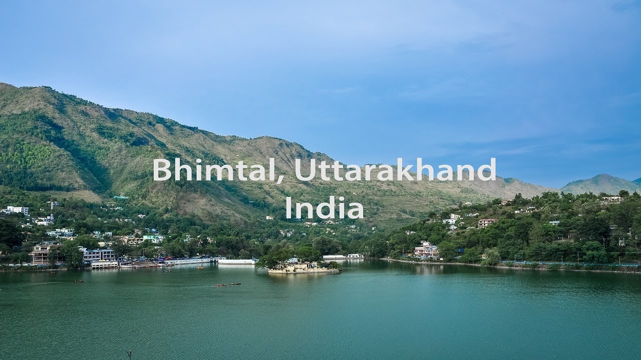 ✅Bhimtal Lake Tour, Uttarakhand Tourism | Travel Video Bhimtal Lake India
