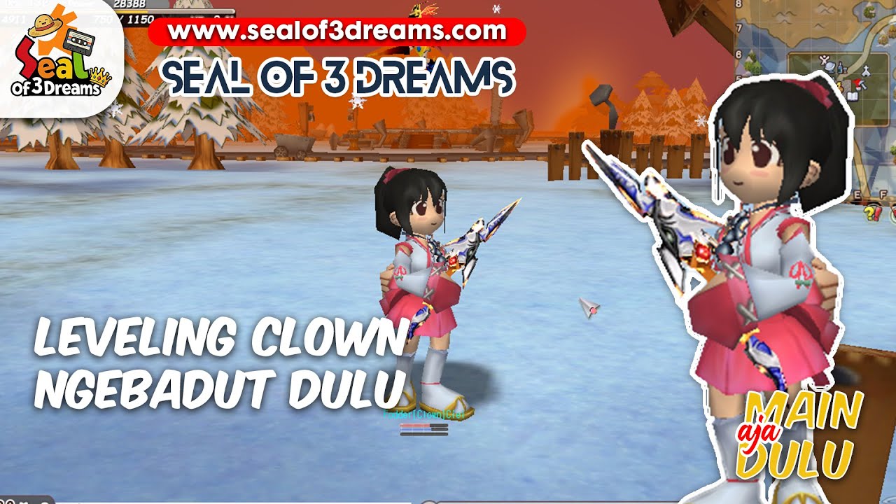 Seal Online Paling Seru | Naikin Level Clown Dulu