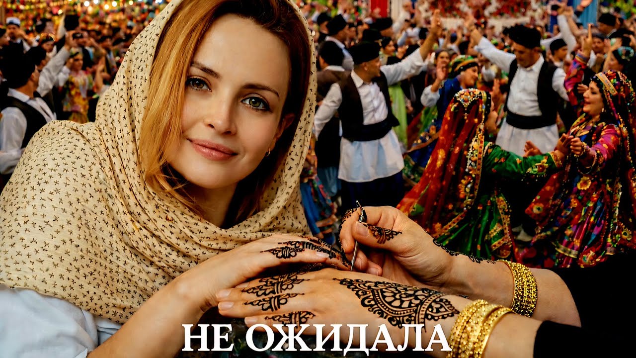 Свадьба в деревне |Иран и традиции внутри