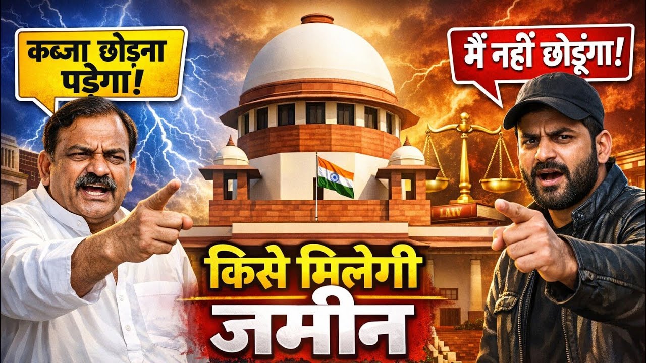 जमीन से कब्जा हटाने का अचूक तरीका | Land Ownership Law | Possession Vs Registry
