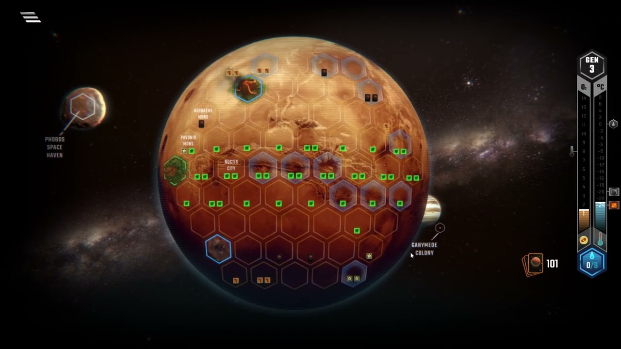 Terraforming Mars - Gameplay