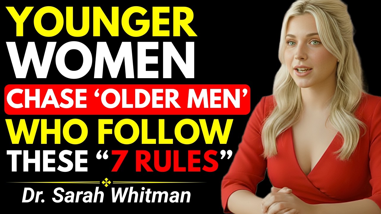 7 Rules That Make Younger Women Chase 