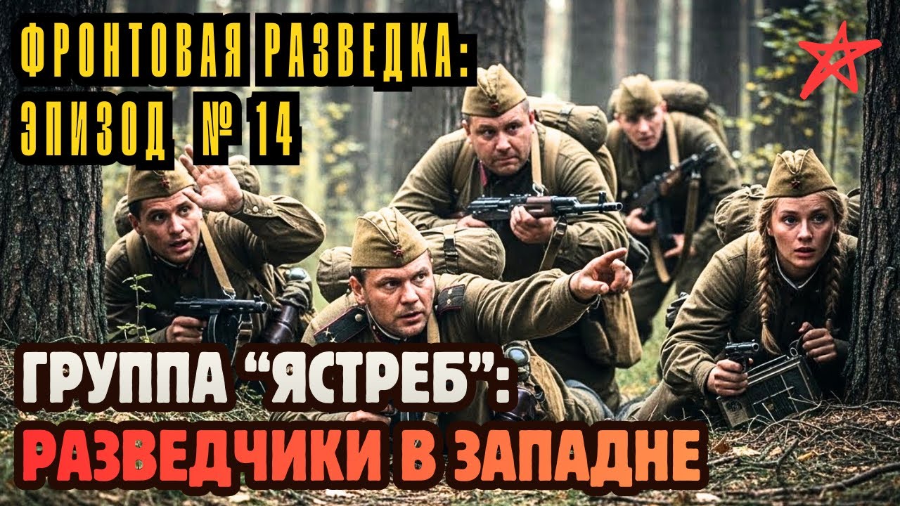 РАЗВЕДКА ФРОНТА:ГРУППА 