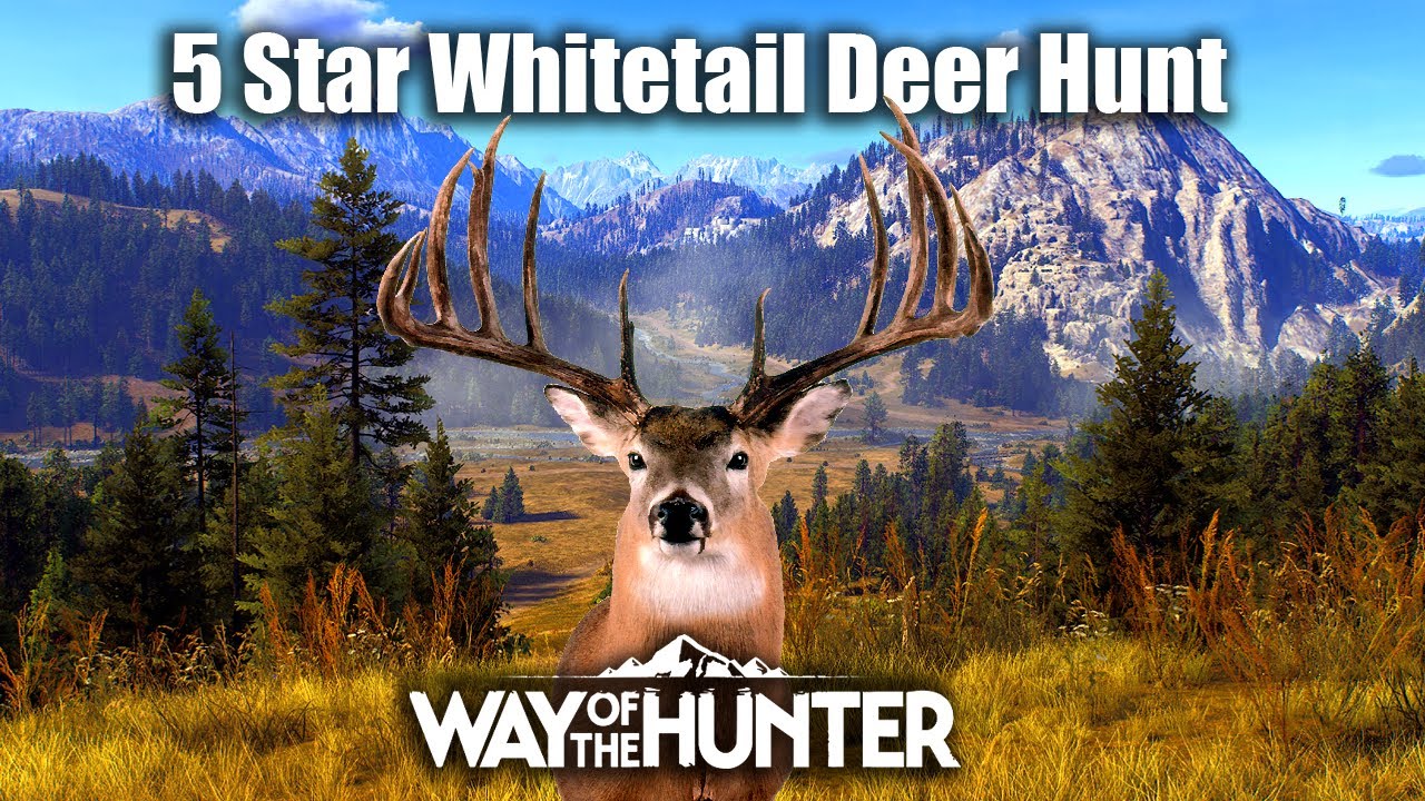 Way Of The Hunter - Five Star Whitetail Deer Hunt