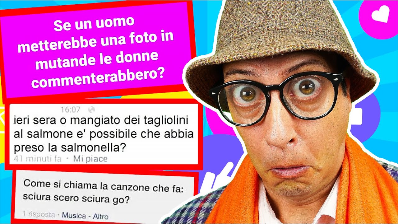 SGRAMMATICATI sui SOCIAL *ignoranza a palate* - parte 8