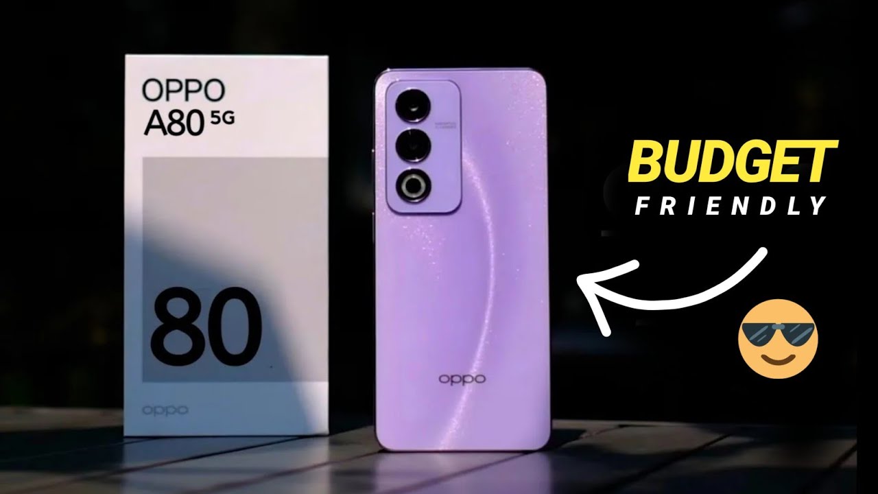 OPPO A80 5G Reviews: Price, Features & Camera!