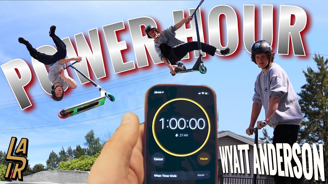 Wyatt Anderson | Power Hour