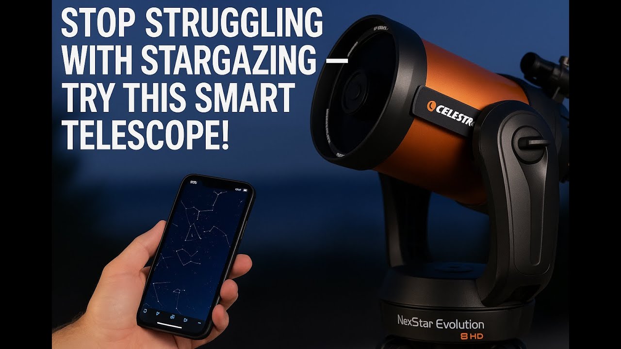 NexStar Evolution 8 EdgeHD vs Portable Telescopes &ndash; Power or Portability?