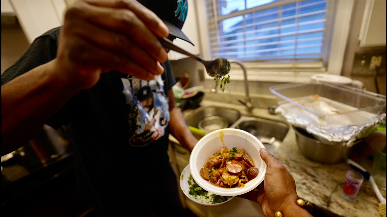 JERK GUMBO AND A BAD ROOSTER (Country Style)