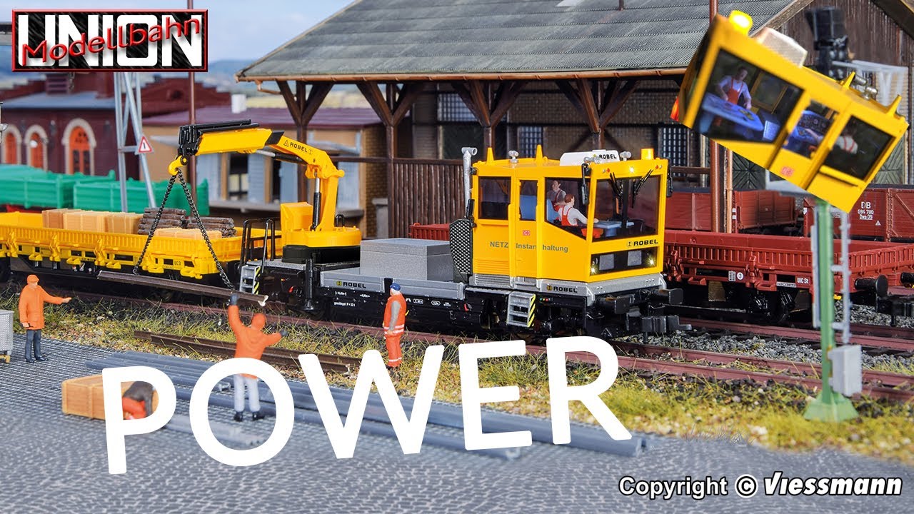 Produktvorstellung: Robel Gleiskraftwagen 54.22 Tm 235 - Viessmann / Märklin - Spur H0 Gleichstrom