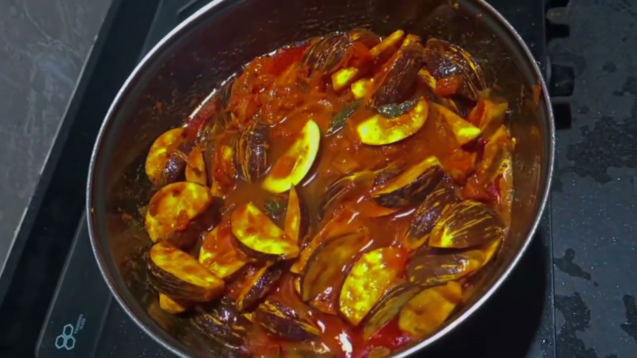 One Pot Baingan | Baingan ki Sabji | Recipe of Eggplant 