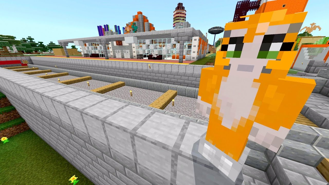 Minecraft - Keeping On Track [697]