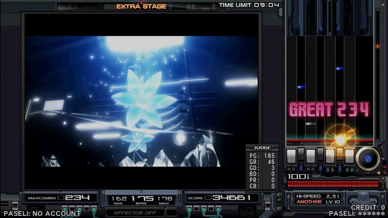 【beatmania IIDX 26 Rootage】 Particle Arts 【SPA】 2P 正規