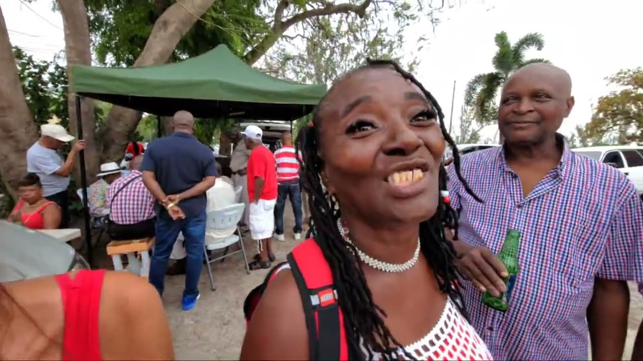 February 08, 2024 - Q in the Community at Flash Zone Bar with J (Barbados Live) Part 1