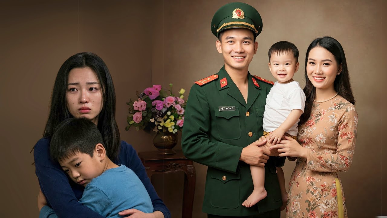 Cưới 6 Năm, Chồng Vắng Nhà Lâu, Dắt Con Trai Đi Tìm Thấy Chồng Đã Có Gia Đình 5 Năm Trước