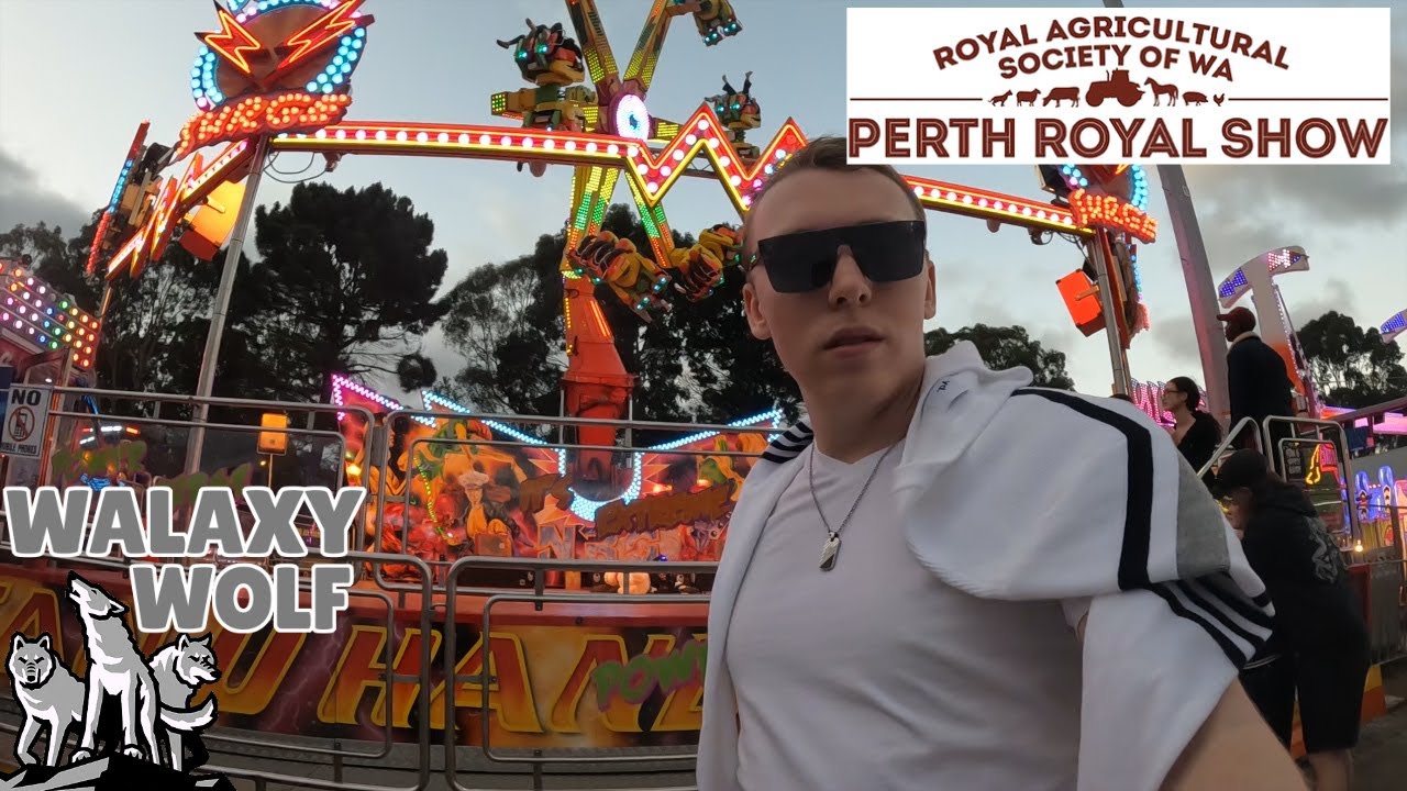 (VLOG 684) Perth Royal Show 2023 Day 2