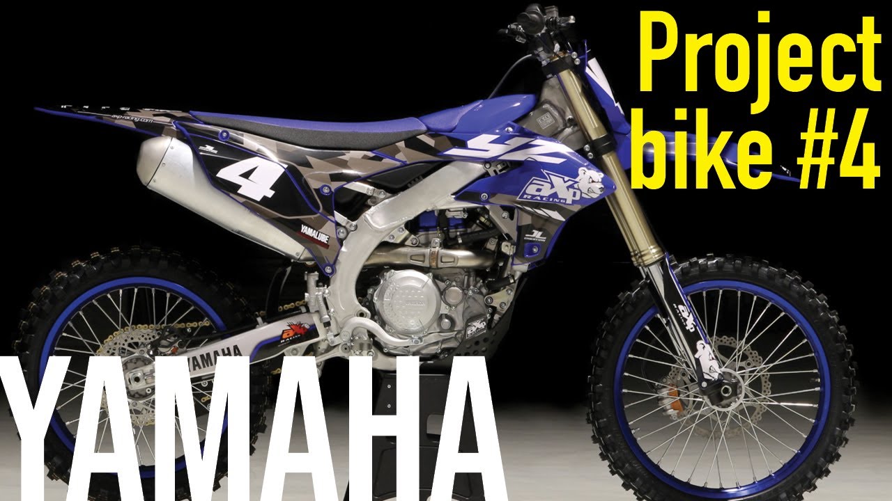 How to protect your Yamaha YZ450F 2023 - 2024 by AXP Racing