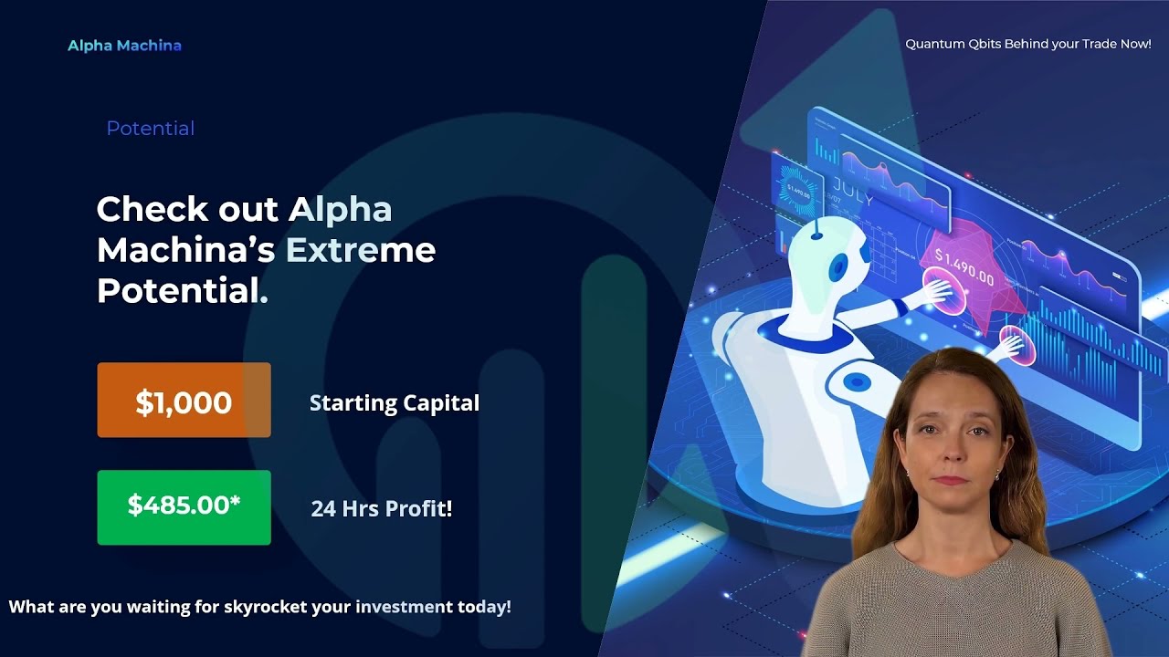Alpha Machina - Revolutionising Trading Forever! THE BEST TRADING BOT!!!