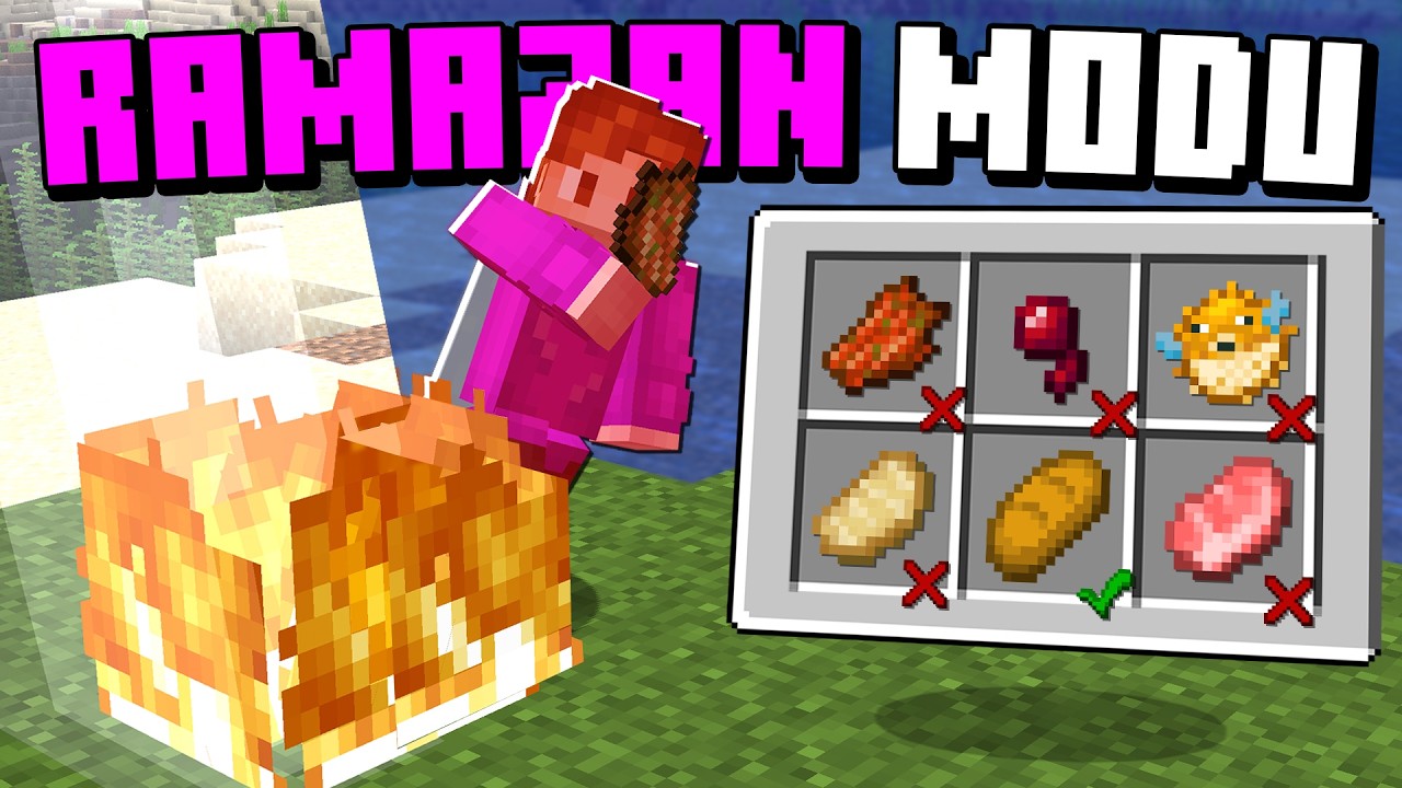 Minecraft'ta EN AZ İNDİRİLEN MODLARI TEST ETTİM... 8