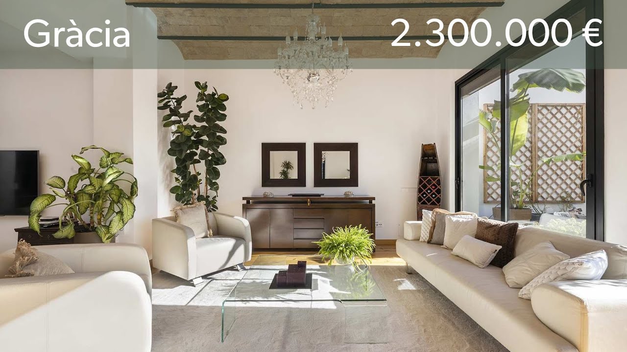 Mágnifico piso dúplex en venta en Gràcia, Barcelona