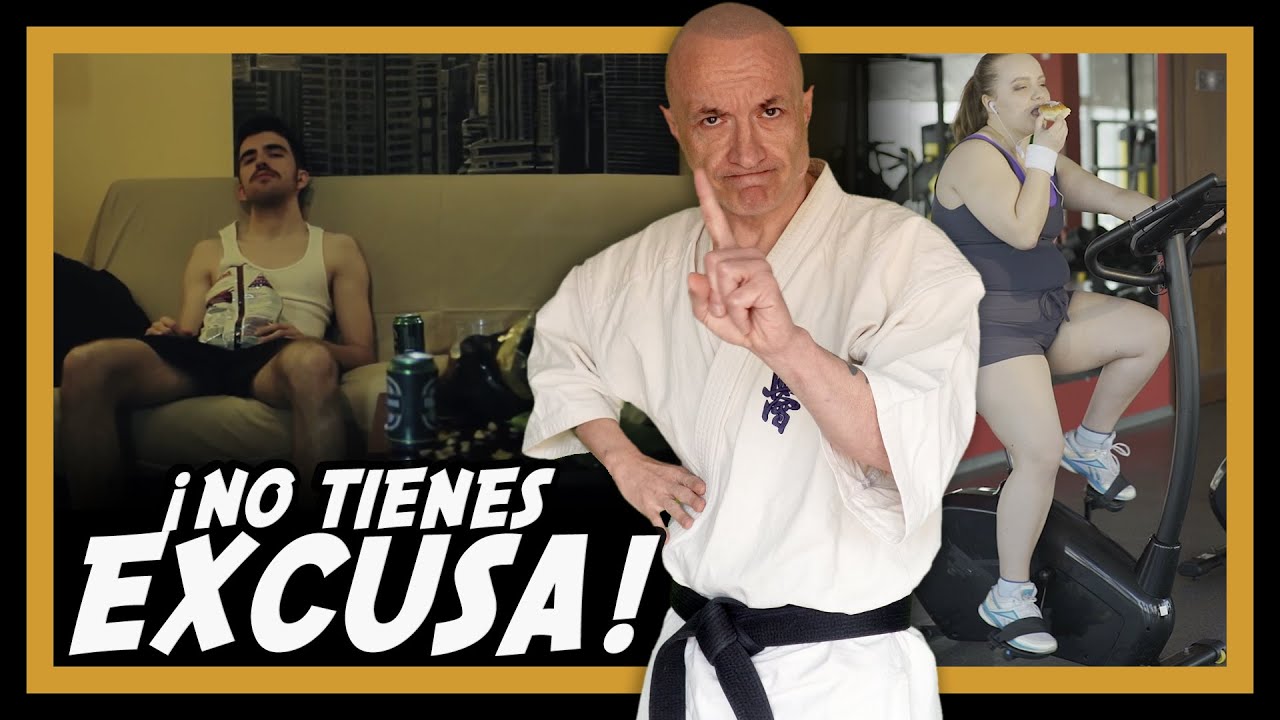 Top de EXCUSAS 🔥🔥🔥  más comunes para no practicar ARTES MARCIALES o Deportes 👊🏻👊🏻🥋🥋