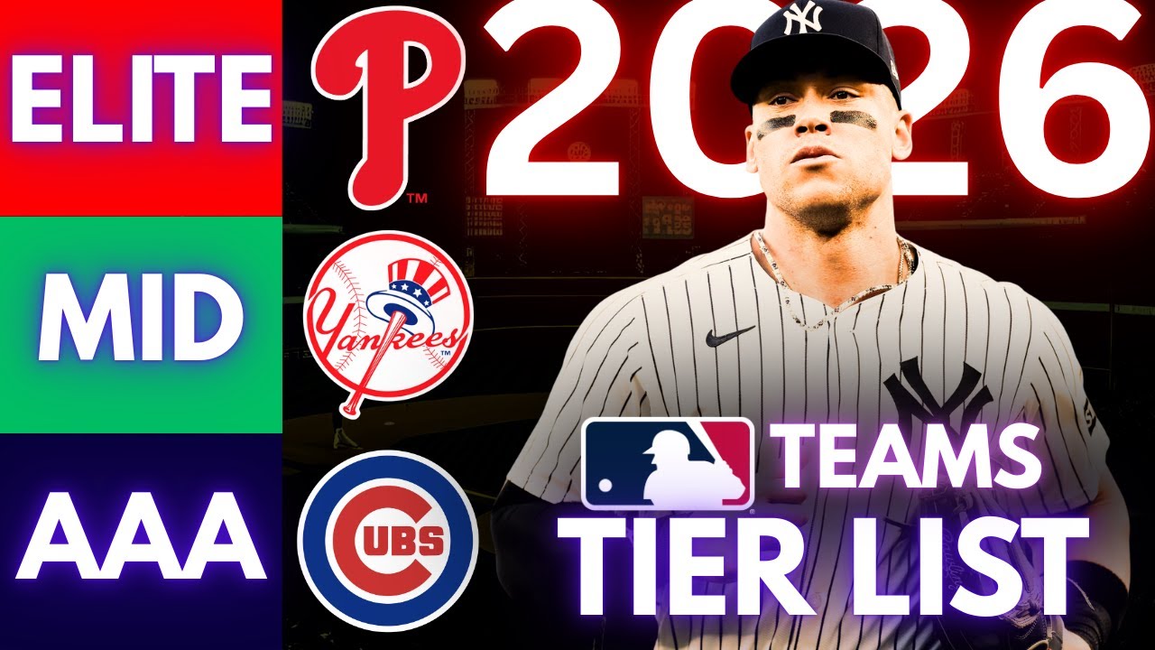 Ranking Every MLB Team in 2026 (Tier List)