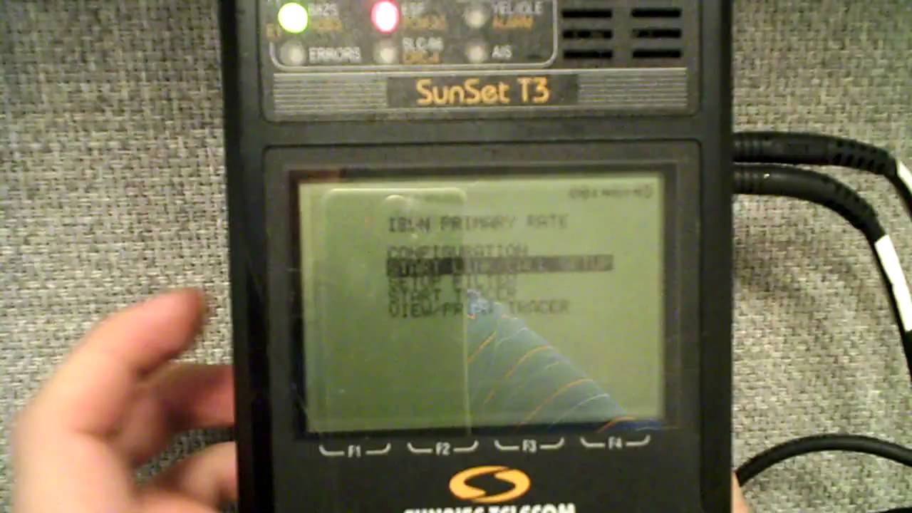Тестирование Sunset T3 ISDN PRI