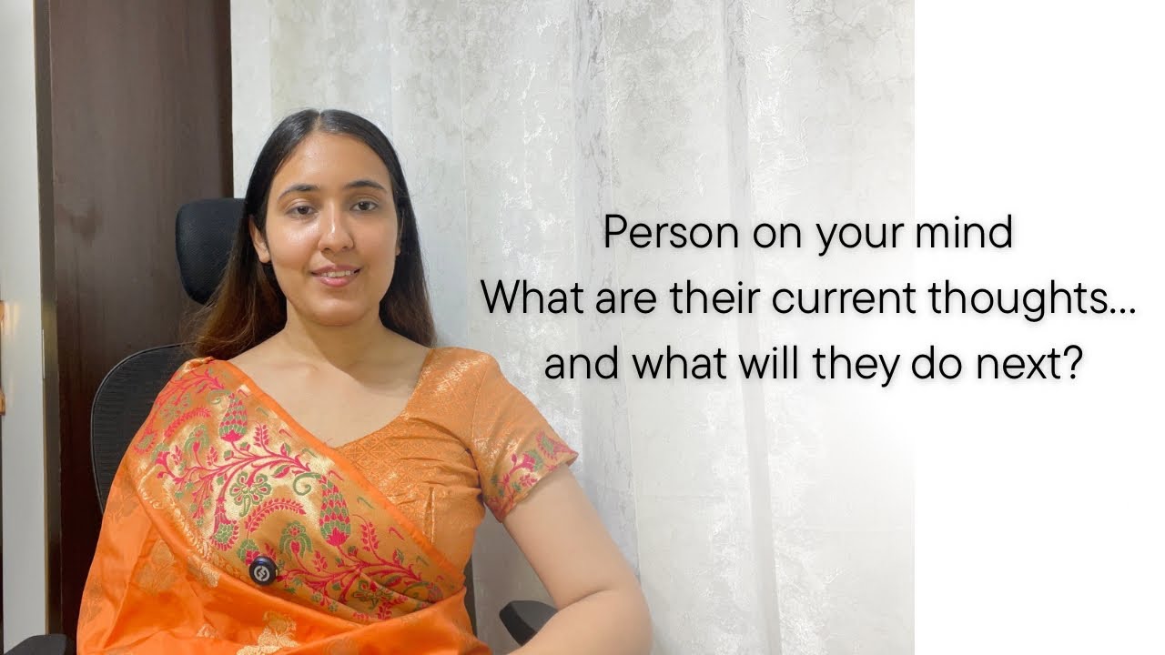 Person on your mind -Their current thoughts and what will they do next? Pick a pile, Timeless 