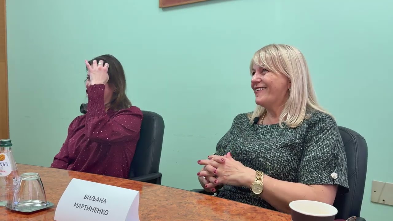 OKRUGLI STO: Nauka ne poznaje pol, lica profesije koja menjaju državnu upravu